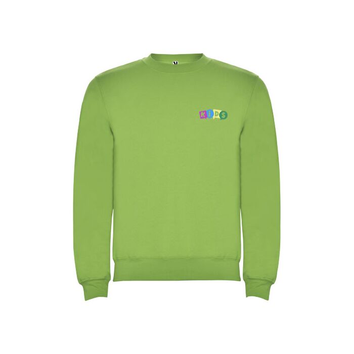Ulan bluza unisex z zamkiem błyskawicznym na całej długości-Żółty