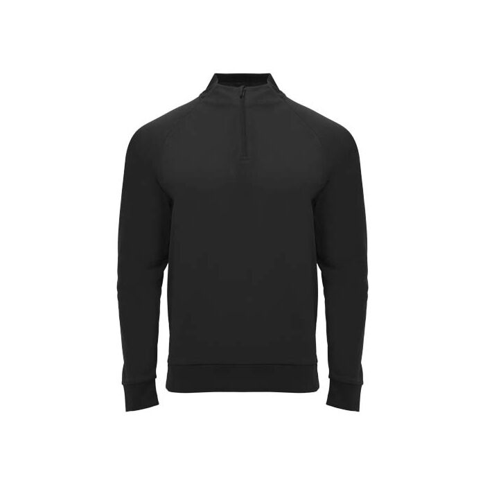 Epiro dziecięca bluza z długim rękawem i zamkiem błyskawicznym 1-4-Czarny Epiro dziecięca bluza z długim rękawem i zamkiem błyskawicznym 1-4-Czarny
