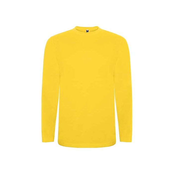 Extreme koszulka z długim rękawem o gramaturze 160 g-m2-Żółty