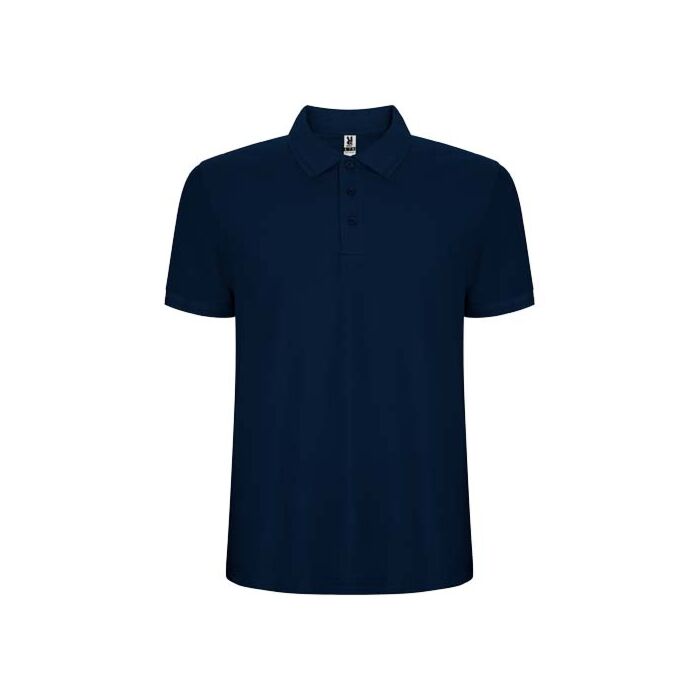 Pegaso Premium dziecięca koszulka polo z krótkim rękawem-Navy Blue