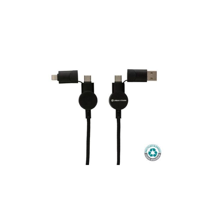 Kabel do ładowania 6 w 1 45W Urban Vitamin Oakland