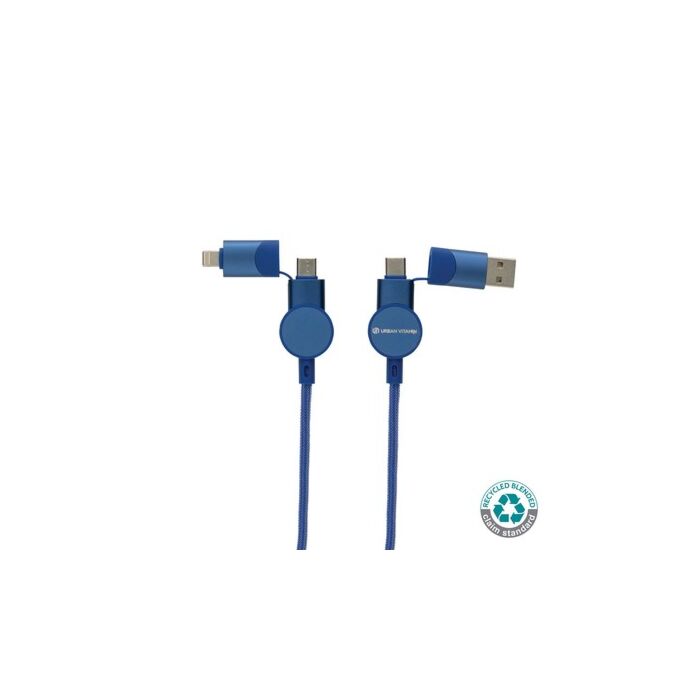 Kabel do ładowania 6 w 1 45W Urban Vitamin Oakland