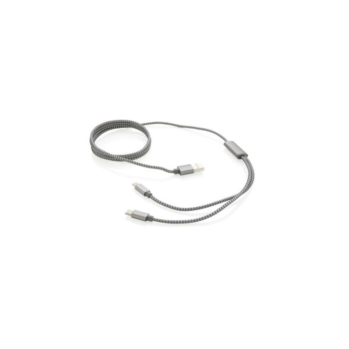 Kabel do ładowania 3 w 1