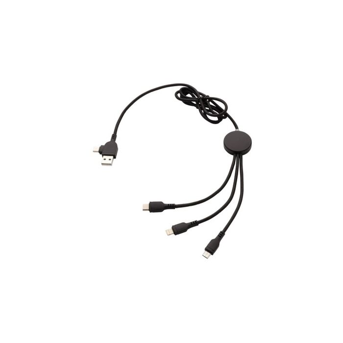 Kabel do ładowania z podświetleniem logotypu