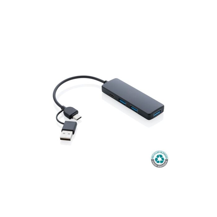 Hub USB 2.0 z USB C RABS