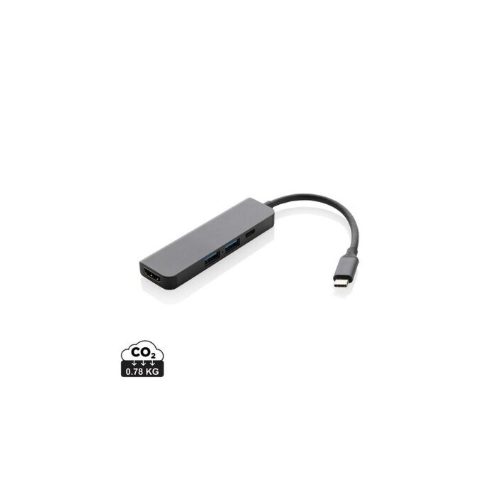 Hub USB 3.0 i USB typu C Terra, wejście HDMI 4K, RABS Hub USB 3.0 i USB typu C Terra, wejście HDMI 4K, RABS