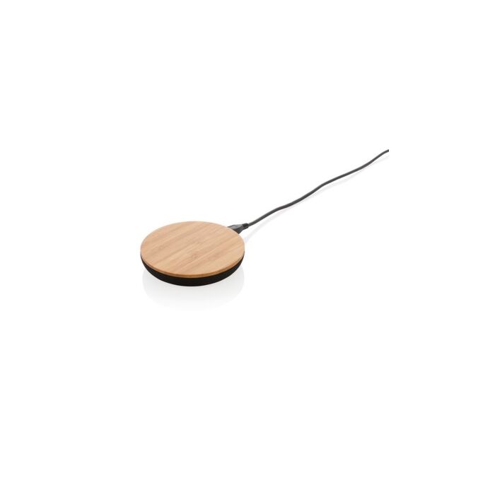 Bambusowa ładowarka bezprzewodowa 5W Bamboo X