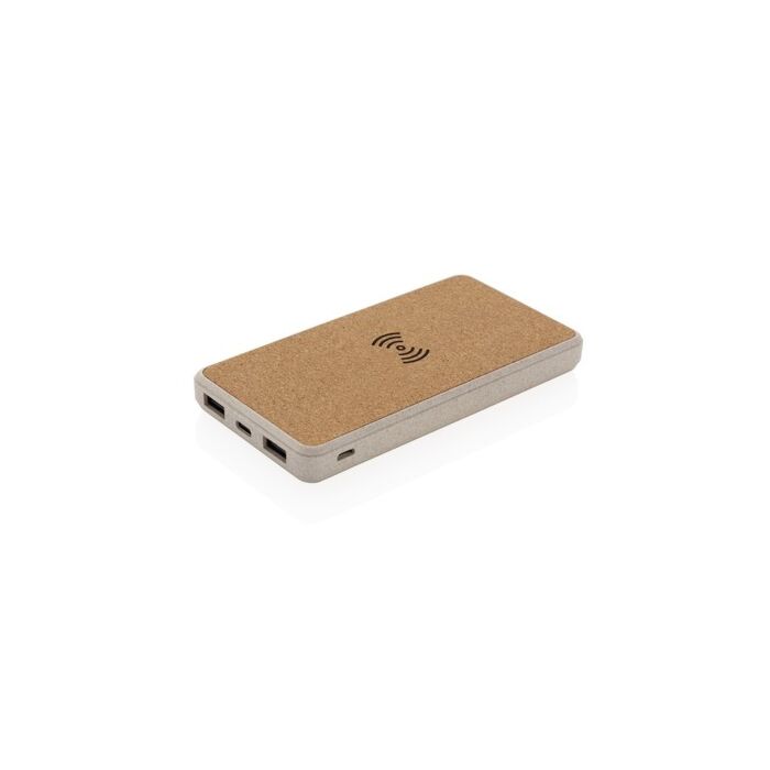 Bezprzewodowy power bank 8000 mAh