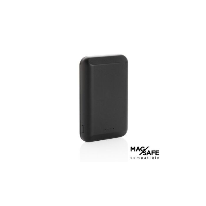 Magnetyczny, bezprzewodowy power bank 5000 mAh, 5W