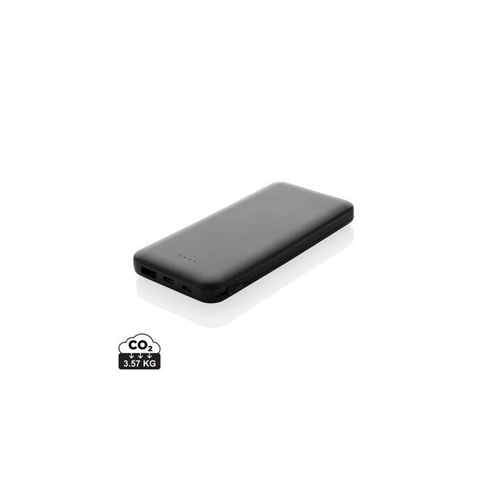 Power bank 10000 mAh Lockhart, zintegrowane kable Power bank 10000 mAh Lockhart, zintegrowane kable