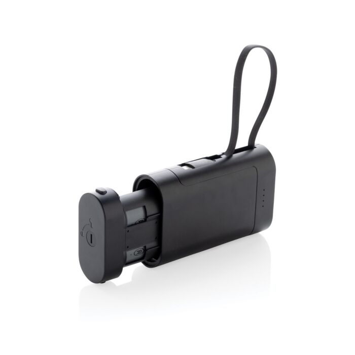 Power bank 10000 mAh, wymienialne baterie Power bank 10000 mAh, wymienialne baterie