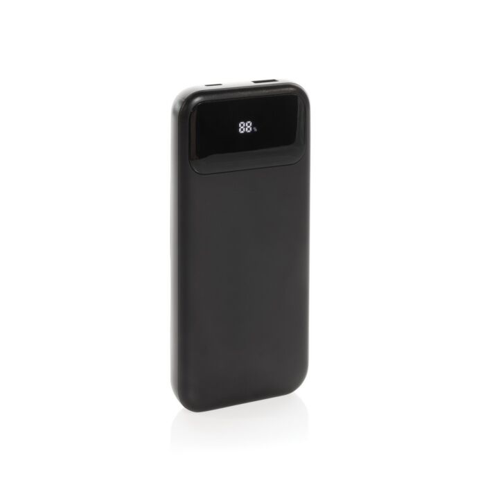 Power bank 10000 mAh ze zintegrowanymi kablami Turbopack Power bank 10000 mAh ze zintegrowanymi kablami Turbopack