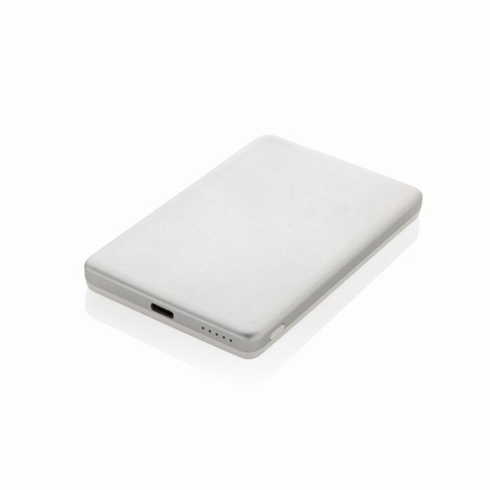 Power bank 5000 mAh, ładowarka bezprzewodowa 5W Orion Power bank 5000 mAh, ładowarka bezprzewodowa 5W Orion
