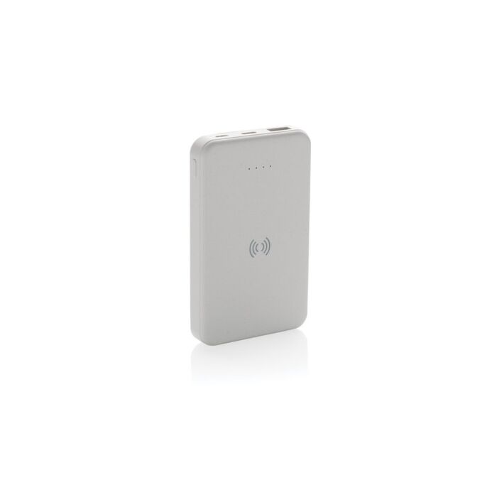 Power bank 5000 mAh, ładowarka bezprzewodowa 5W