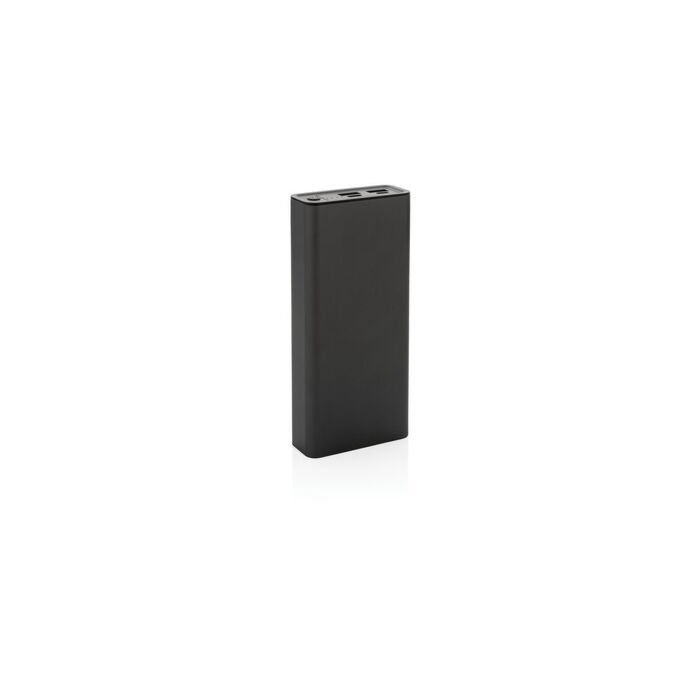 Power bank 20000 mAh Terra, aluminium z recyklingu