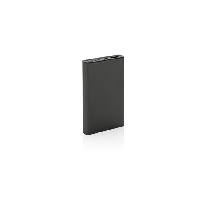 Power bank 5000 mAh Terra, aluminium z recyklingu