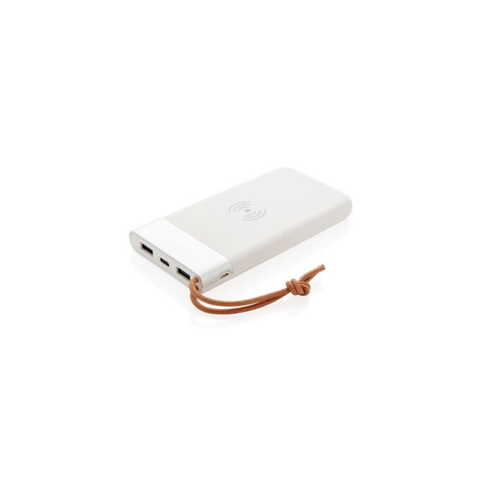 Bezprzewodowy power bank 8000 mAh Aria