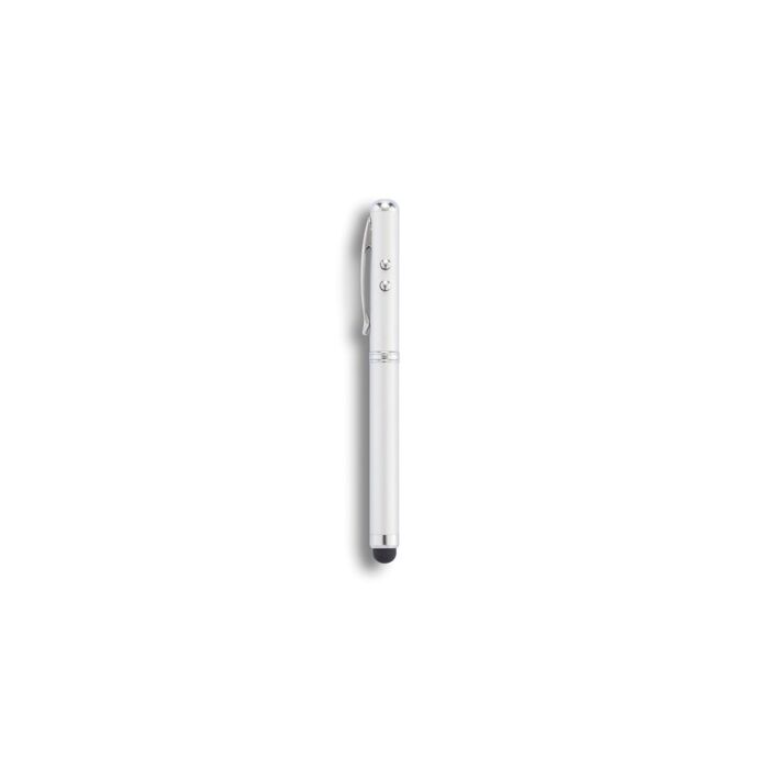 Długopis 4 w 1, touch pen, wskaźnik laserowy, latarka