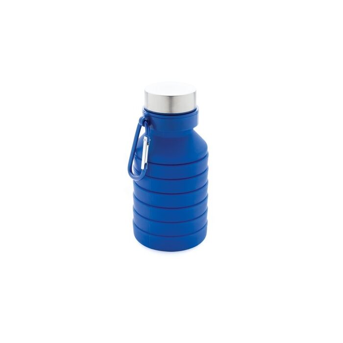Składana butelka sportowa 550 ml z karabińczykiem