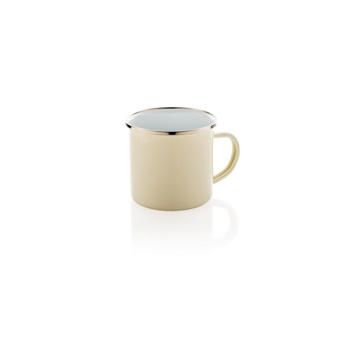 Emaliowany kubek 350 ml w stylu vintage