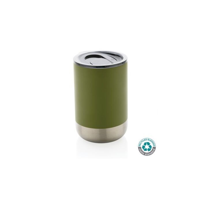 Kubek termiczny 360 ml, stal nierdzewna z recyklingu