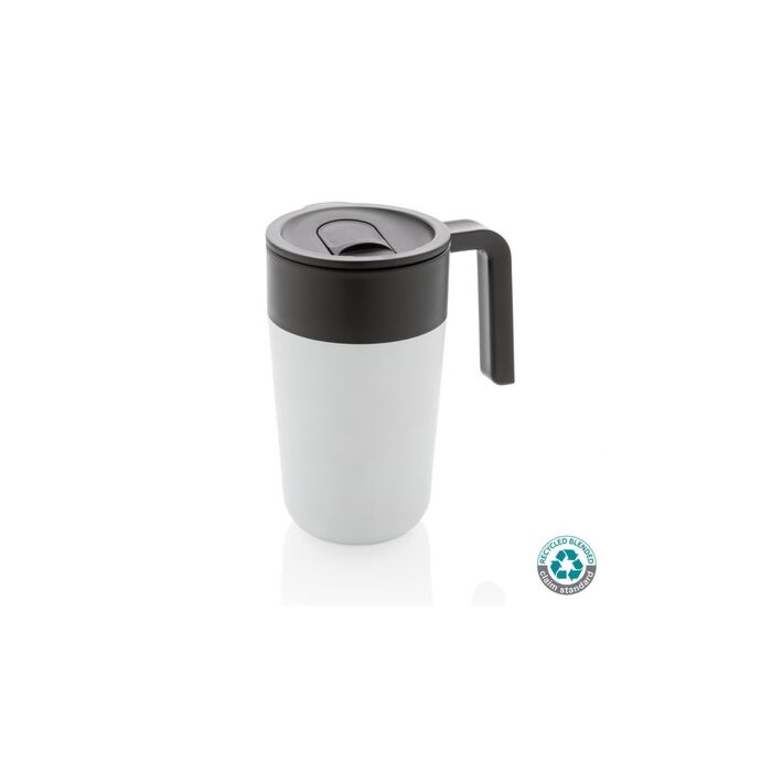 Kubek termiczny 480 ml, PP z recyklingu