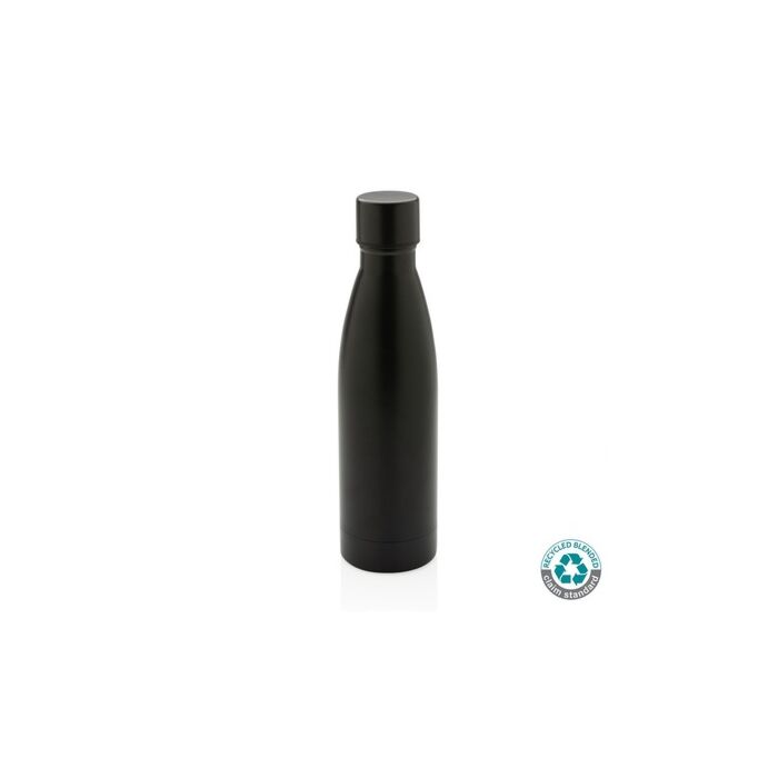 Butelka termiczna 500 ml, stal nierdzewna z recyklingu