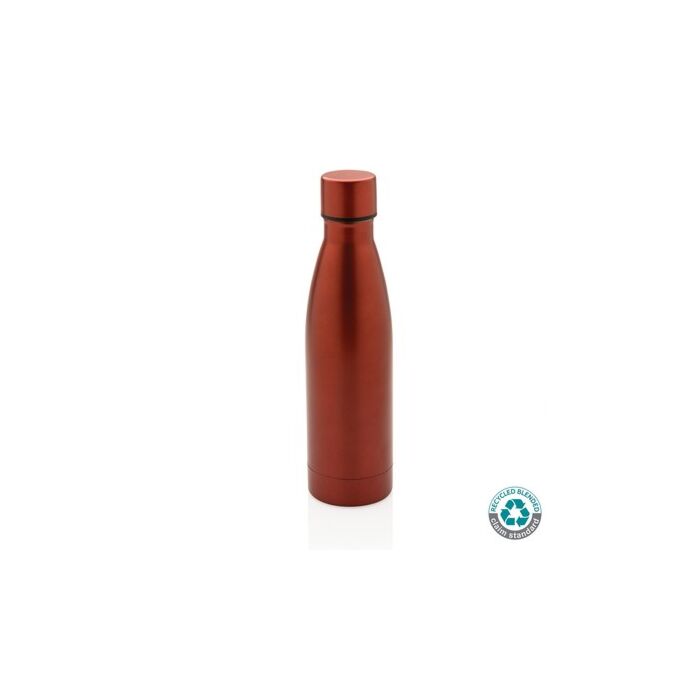 Butelka termiczna 500 ml, stal nierdzewna z recyklingu