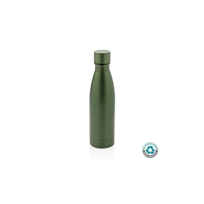 Butelka termiczna 500 ml, stal nierdzewna z recyklingu