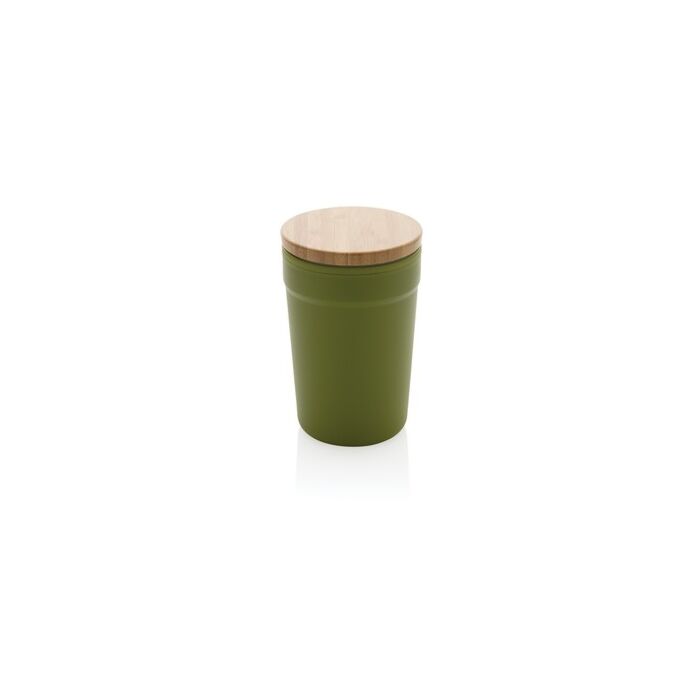 Kubek podróżny 300 ml z PP z recyklingu