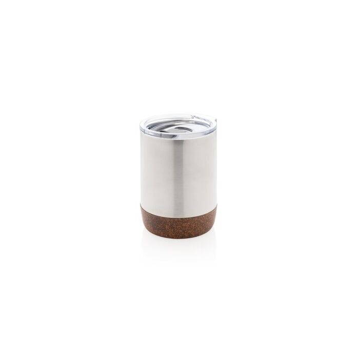 Kubek termiczny 180 ml, stal nierdzewna z recyklingu