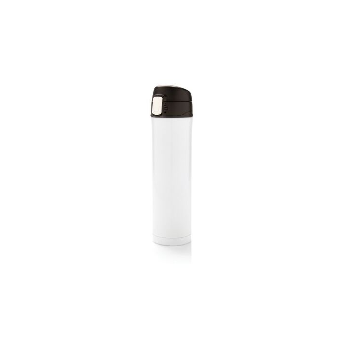 Kubek termiczny 450 ml, stal nierdzewna z recyklingu
