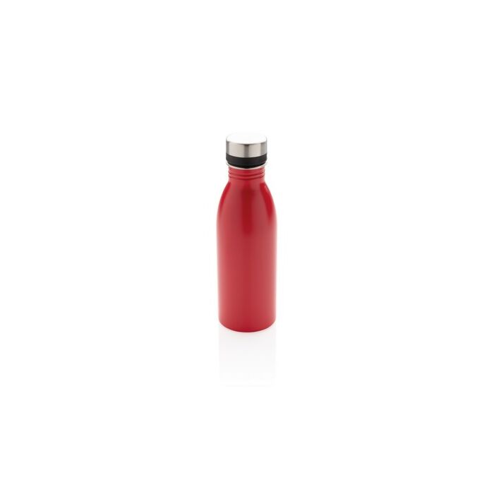 Butelka sportowa 500 ml ze stali nierdzewnej z recyklingu