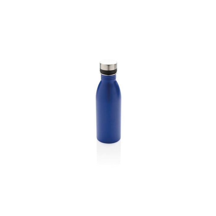 Butelka sportowa 500 ml ze stali nierdzewnej z recyklingu