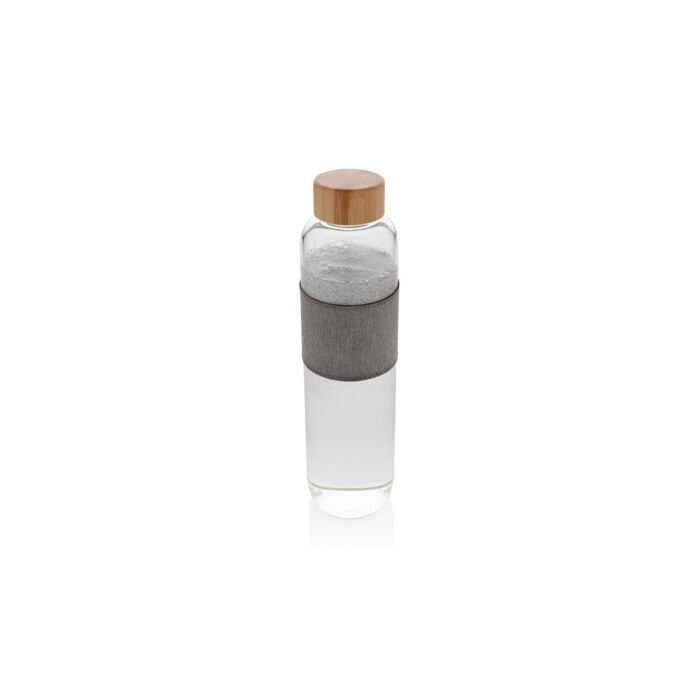 Szklana butelka 750 ml Impact w pokrowcu