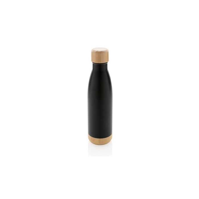 Butelka termiczna 700 ml, bambusowy element