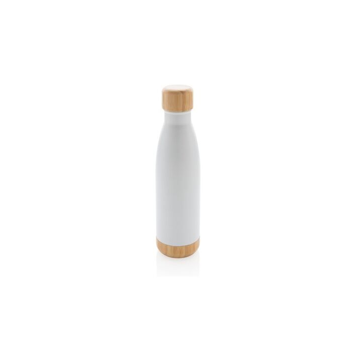 Butelka termiczna 700 ml, bambusowy element