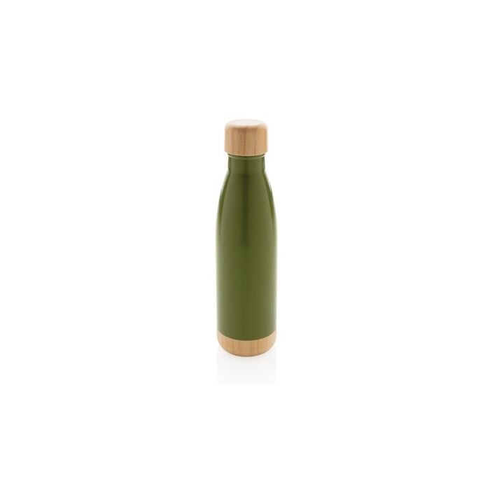 Butelka termiczna 700 ml, bambusowy element