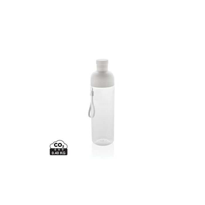 Butelka sportowa 600 ml Impact, RPET Butelka sportowa 600 ml Impact, RPET