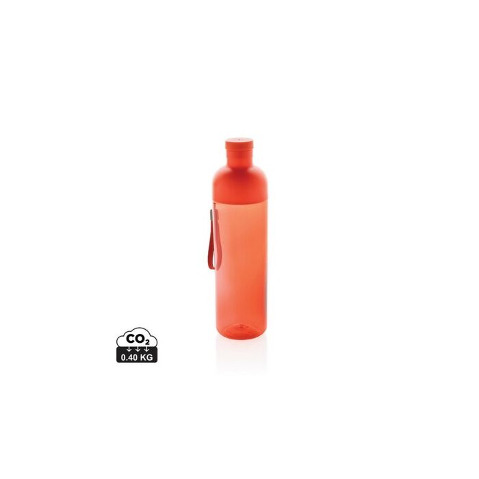 Butelka sportowa 600 ml Impact, RPET Butelka sportowa 600 ml Impact, RPET