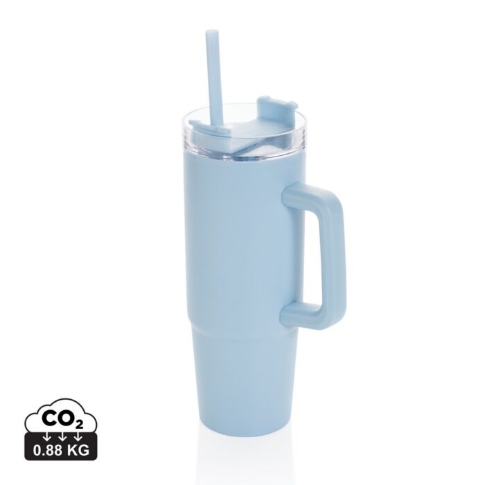 Kubek podróżny 900 ml Tana, plastik z recyklingu Kubek podróżny 900 ml Tana, plastik z recyklingu