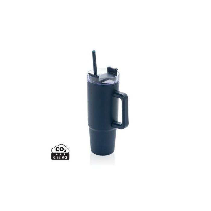 Kubek podróżny 900 ml Tana, plastik z recyklingu Kubek podróżny 900 ml Tana, plastik z recyklingu