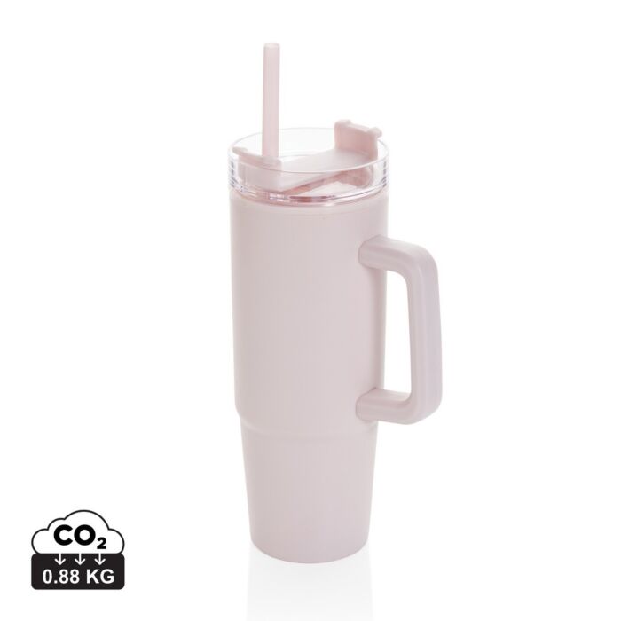 Kubek podróżny 900 ml Tana, plastik z recyklingu Kubek podróżny 900 ml Tana, plastik z recyklingu