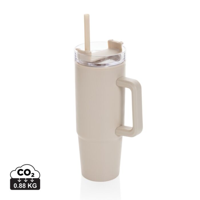 Kubek podróżny 900 ml Tana, plastik z recyklingu Kubek podróżny 900 ml Tana, plastik z recyklingu