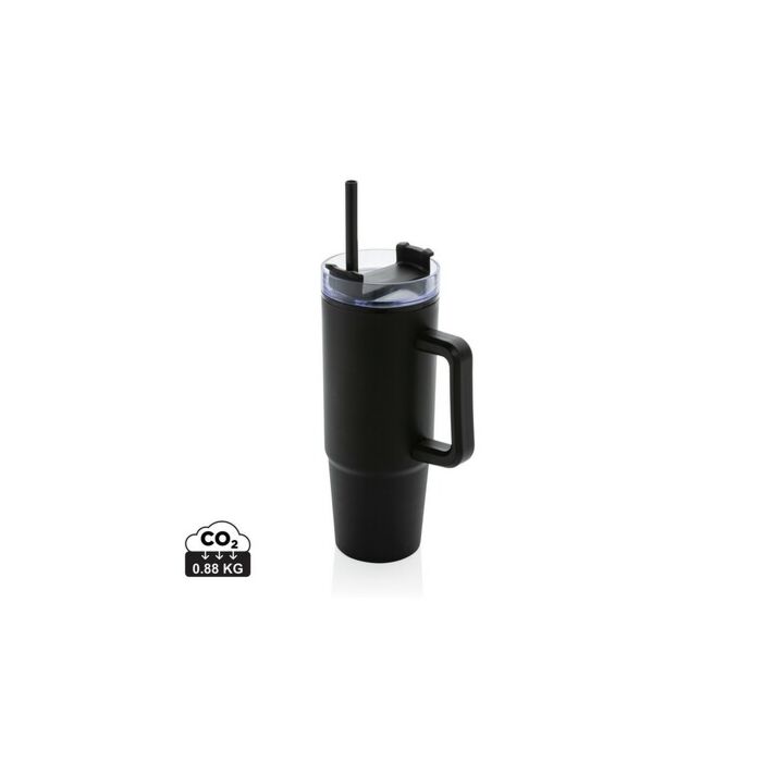 Kubek podróżny 900 ml Tana, plastik z recyklingu Kubek podróżny 900 ml Tana, plastik z recyklingu