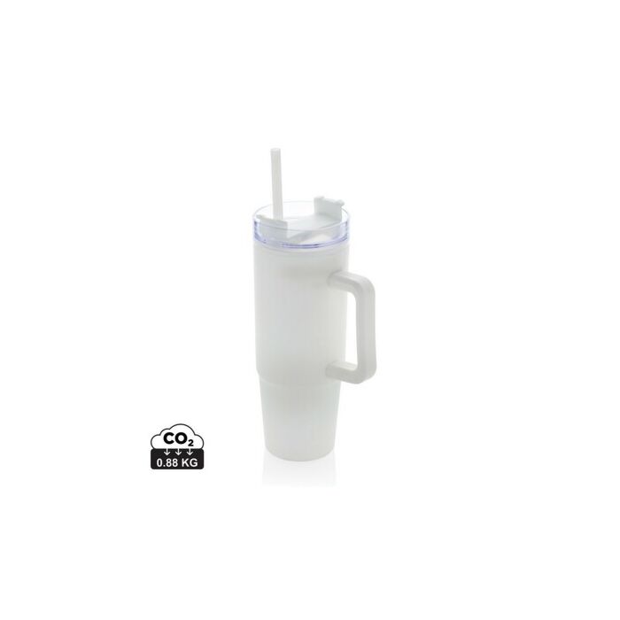 Kubek podróżny 900 ml Tana, plastik z recyklingu Kubek podróżny 900 ml Tana, plastik z recyklingu