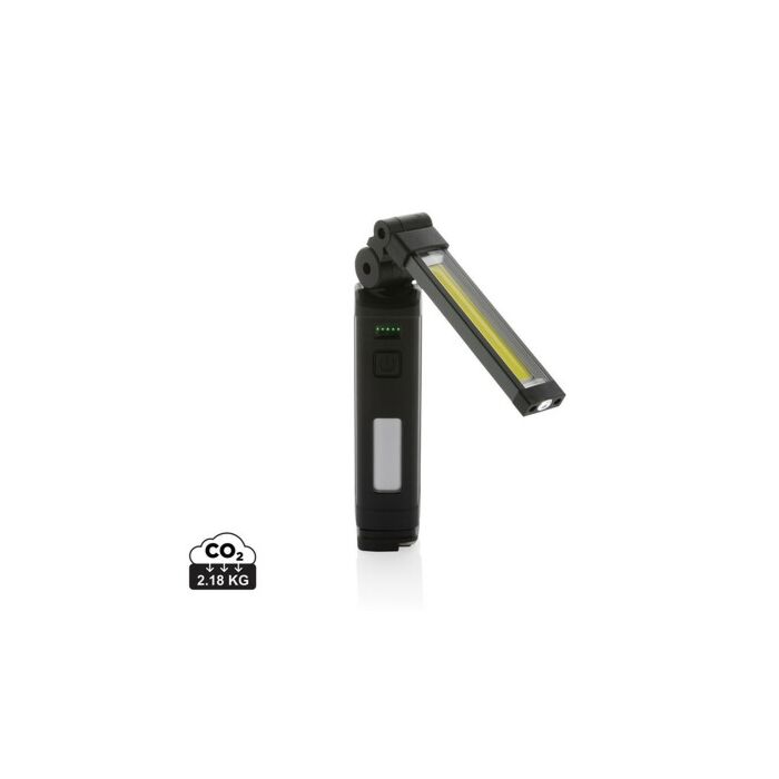 Latarka COB Gear X, ładowana przez USB Latarka COB Gear X, ładowana przez USB
