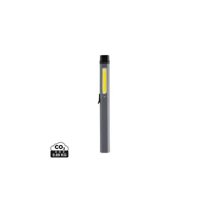 Latarka COB Gear X, ładowana przez USB, RABS Latarka COB Gear X, ładowana przez USB, RABS