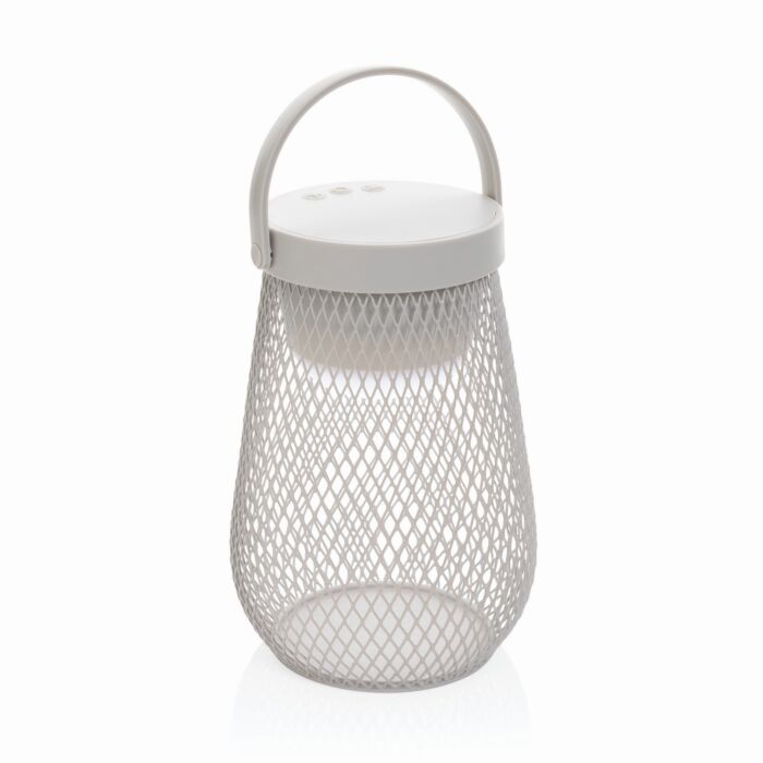 Lampka na biurko Aurora, plastik z recyklingu Lampka na biurko Aurora, plastik z recyklingu