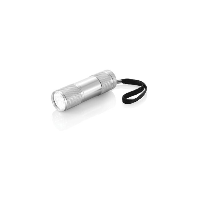 Latarka 9 LED Quattro